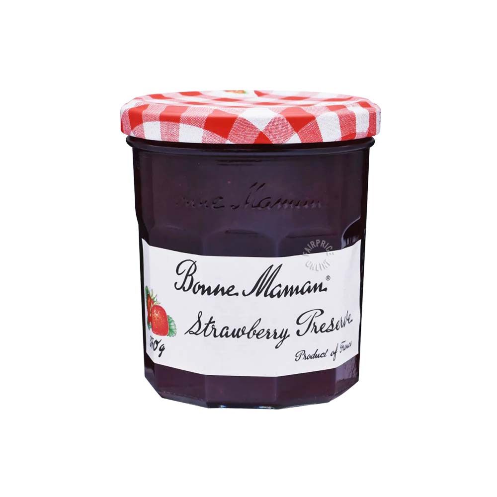 Bonne Maman Strawberry Jam 370g