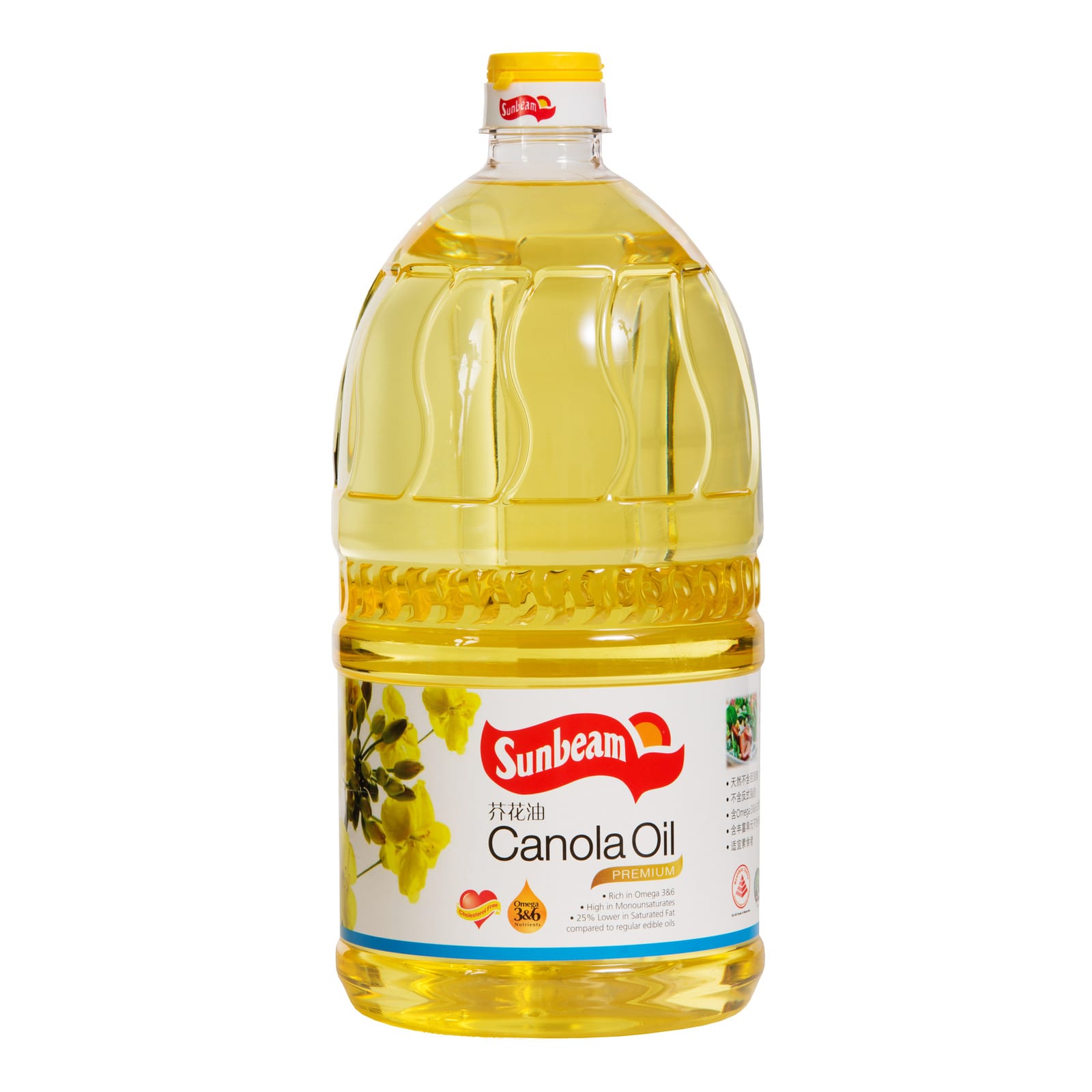Sunbeam Canola Oil 2L _0