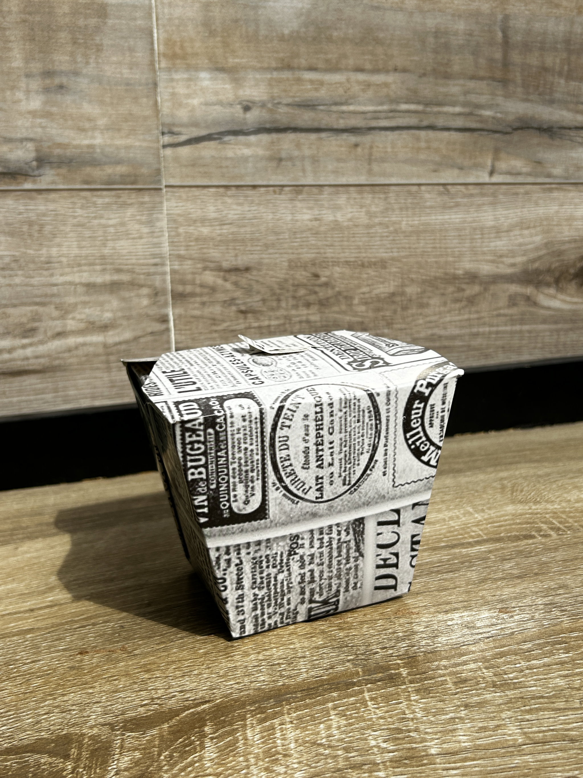 CHINESE TAKEOUT PAILS - RETRO NEWSPAPER PRINTS  - 946ml (32oz)_3