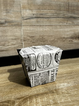 CHINESE TAKEOUT PAILS - RETRO NEWSPAPER PRINTS  - 946ml (32oz)