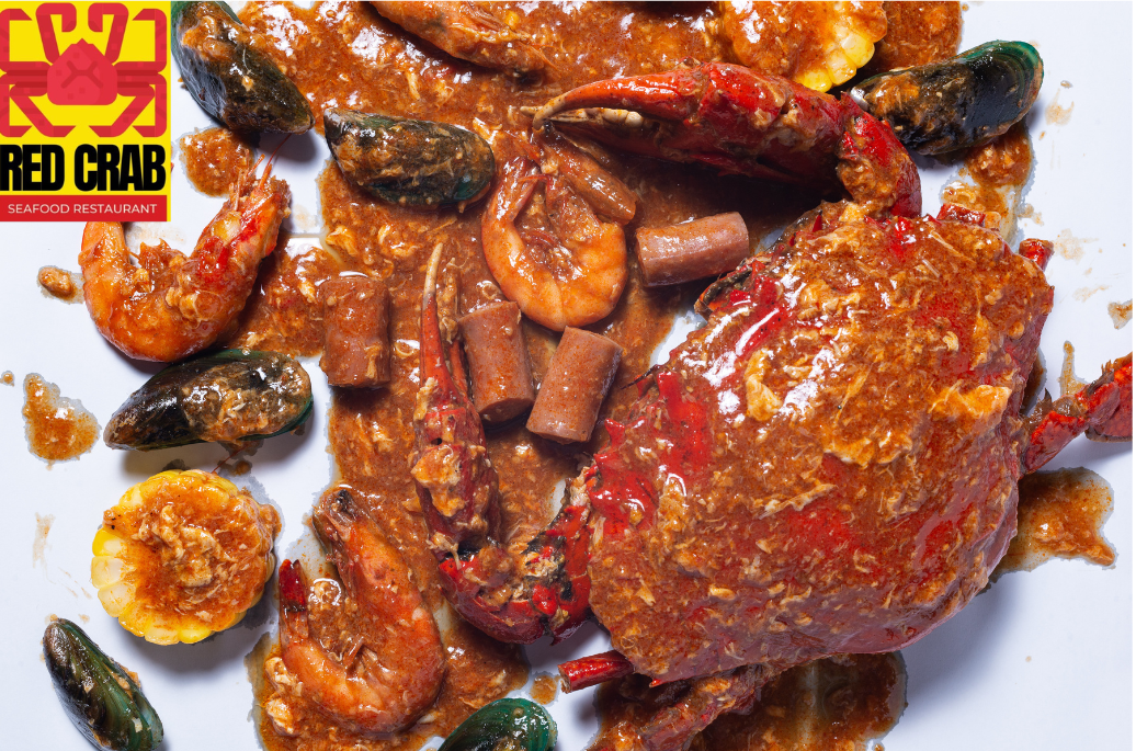 Singapore Chili Crab(辣椒螃蟹)