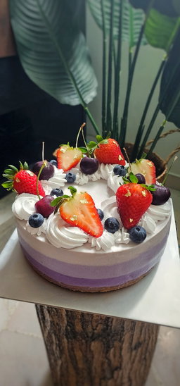 Ombre Cheesecake