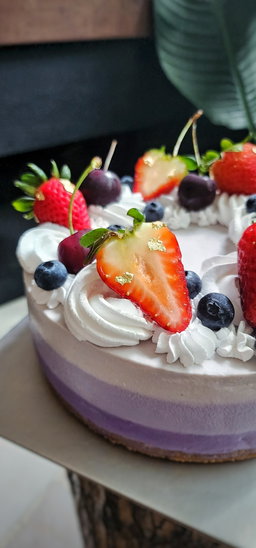 Ombre Cheesecake