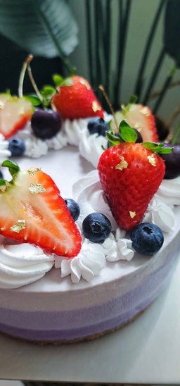 Ombre Cheesecake