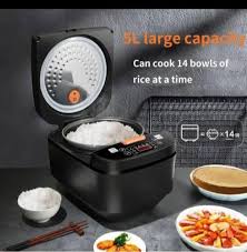 Non-Stick Electric Rice cooker 5 litres_0