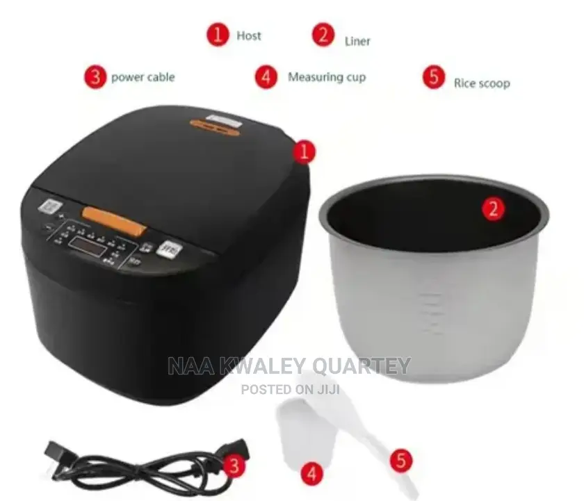 Non-Stick Electric Rice cooker 5 litres_2