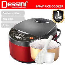 Non-Stick Electric Rice cooker 5 litres_3
