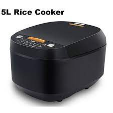 Non-Stick Electric Rice cooker 5 litres_5