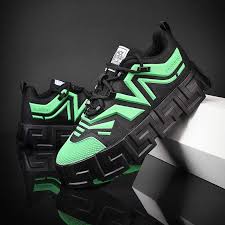 Versace Vuitton Men's Sneakers  