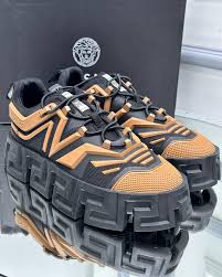 Versace Vuitton Men's Sneakers  