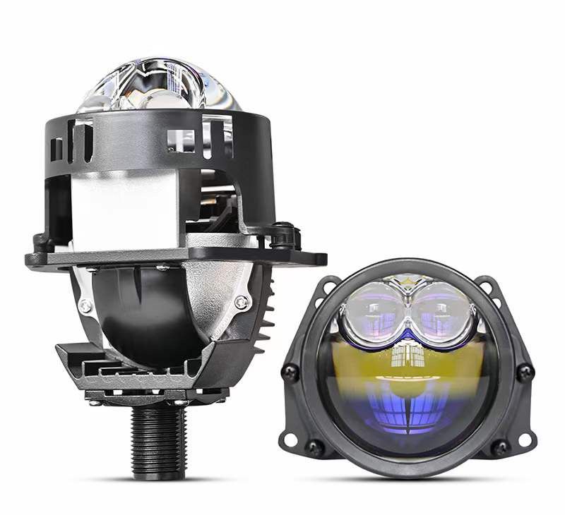 3.0 INCH BI LED 180 WATTS DUAL LASER