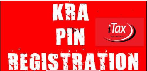 KRA PIN REGISTRATION/APPLICATION_0