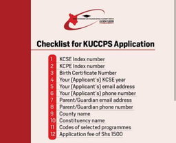 Kuccps Services