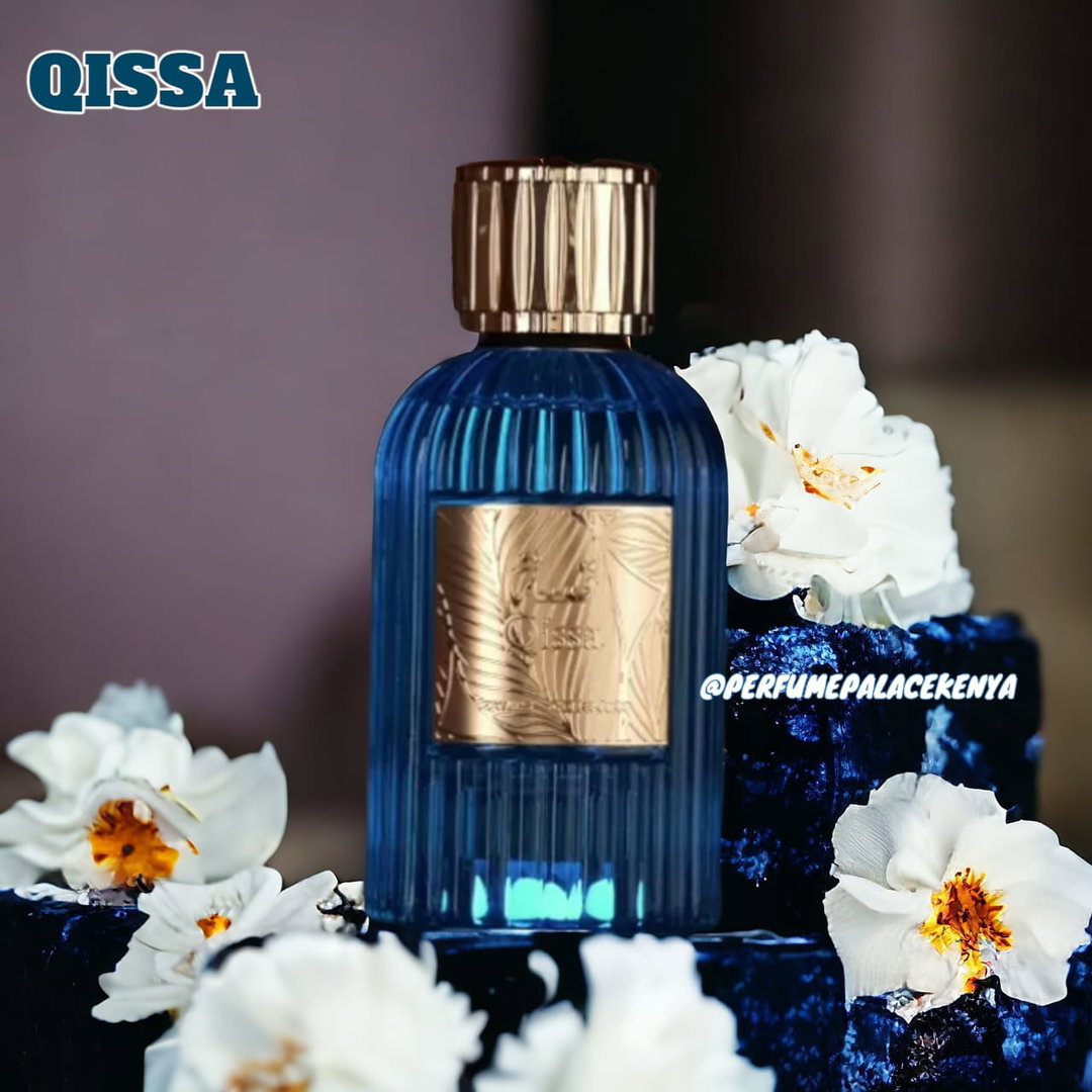 QISSA (BLUE) BY PARIS CORNER