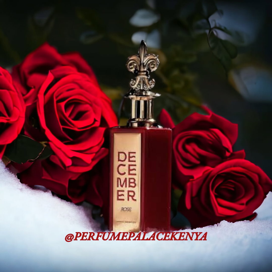 DECEMBER ROSE BY PARIS CORNER