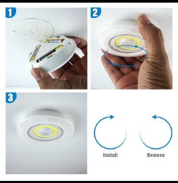 Under Cabinet Lamp One Piece