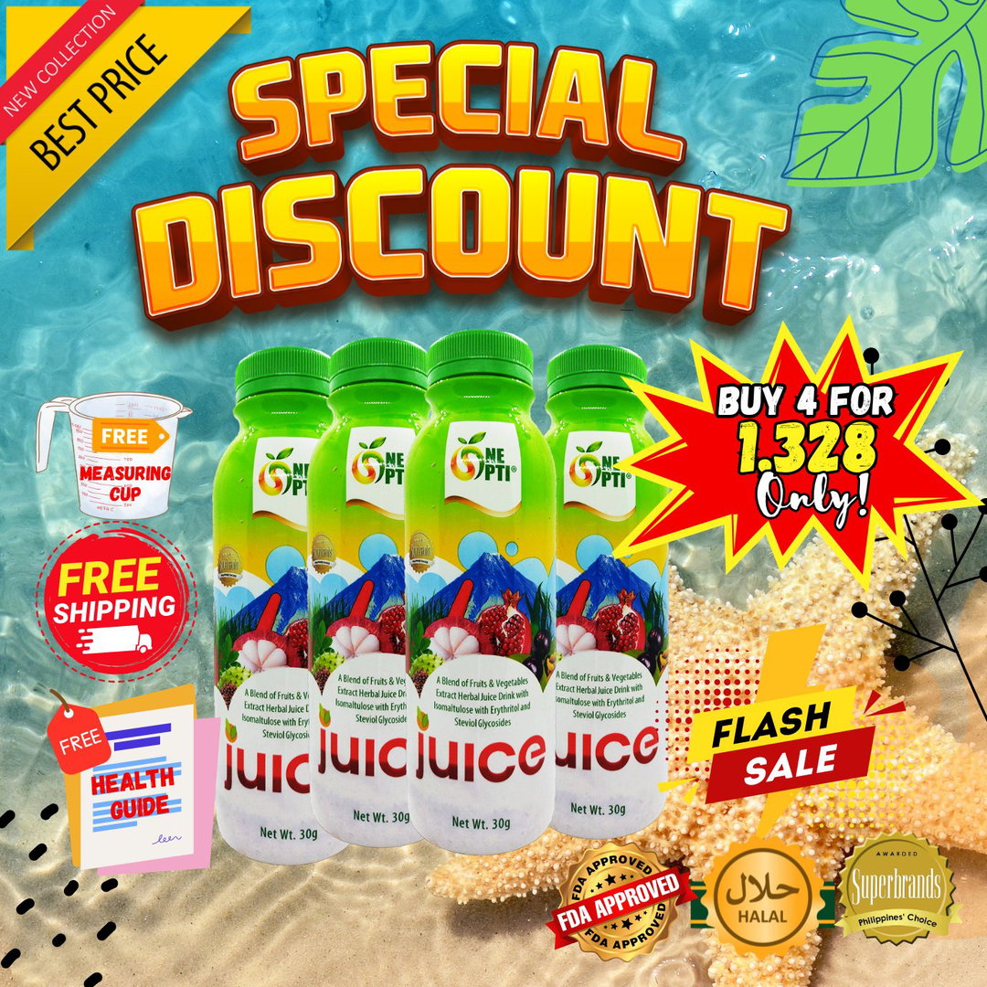 Buy 4 Bottles for only P1,328 pesos only!