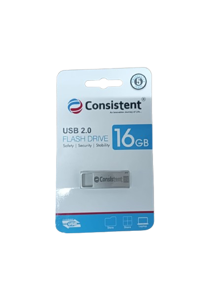 Consistent 16GB Pen Drive CTP10016 With GST Bill