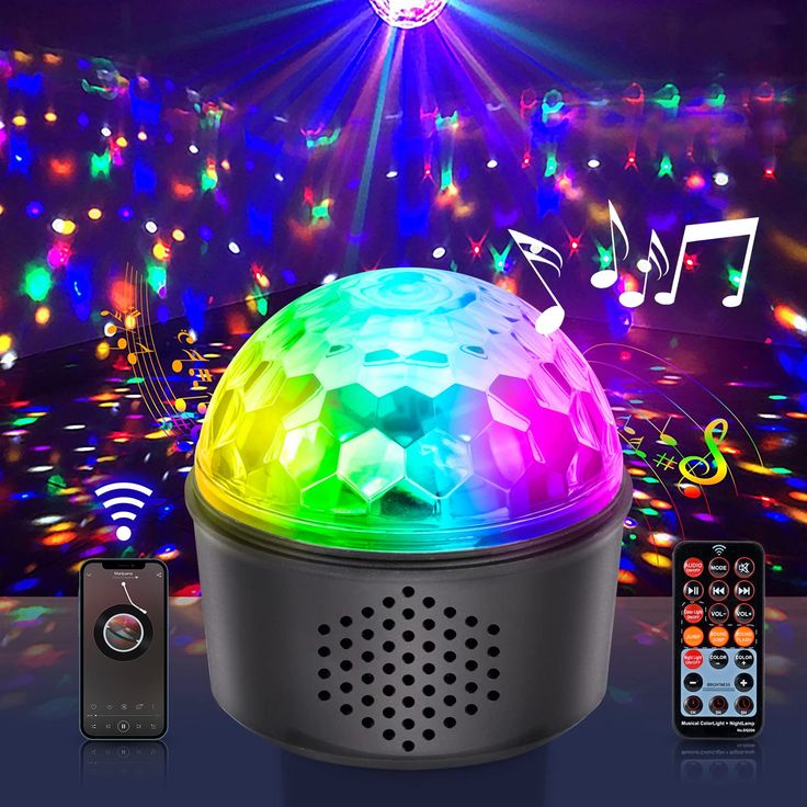 Party Bulb With Bluetooth_4