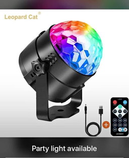 Party Bulb With Bluetooth