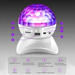 Party Bulb With Bluetooth
