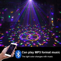 Party Bulb With Bluetooth