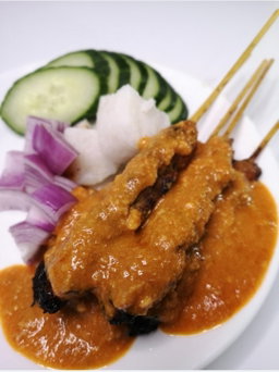 Freshly grilled satay (pre-order)