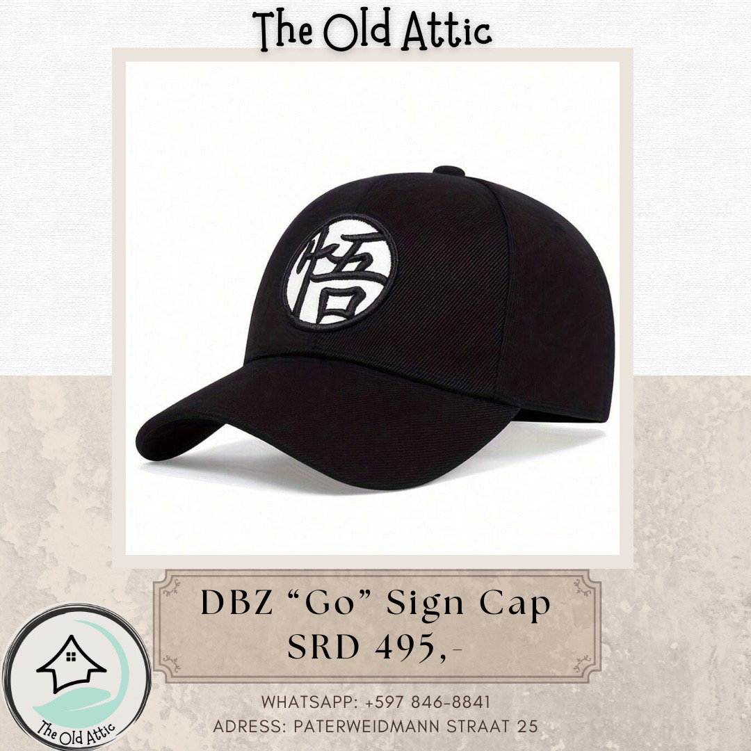 Dbz go sign cap _0