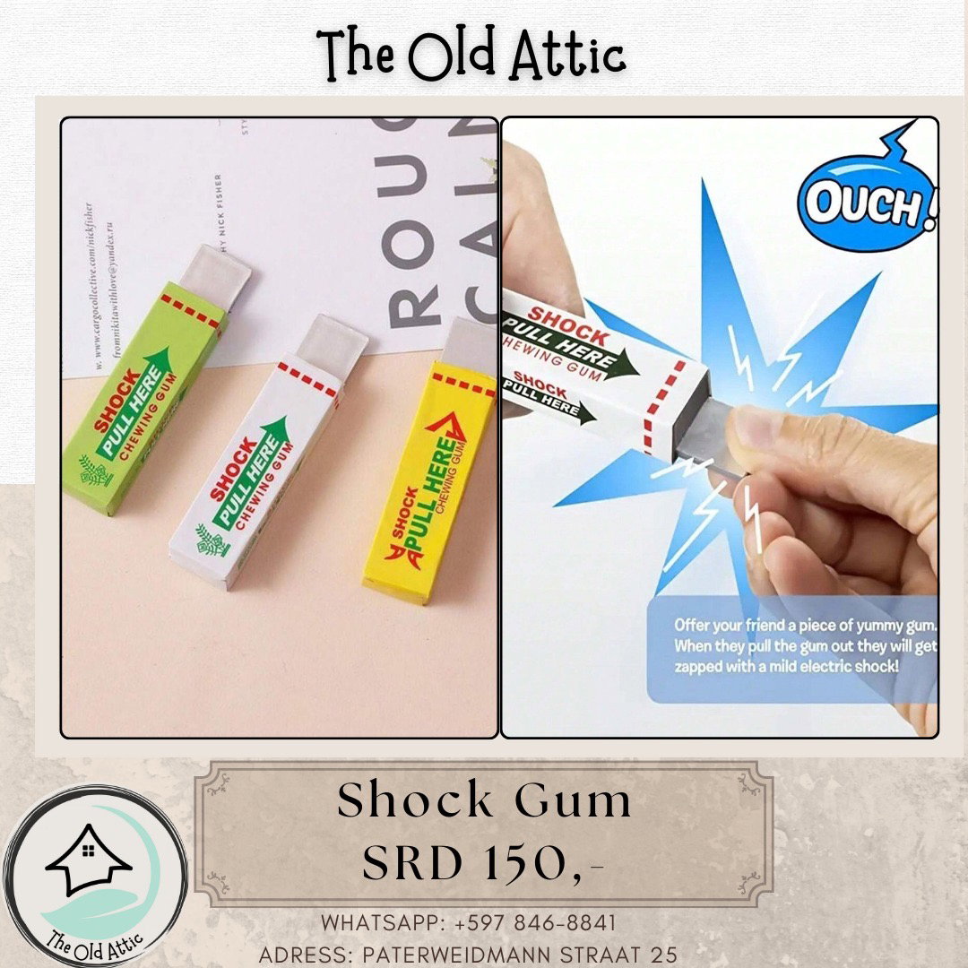 Shock gum