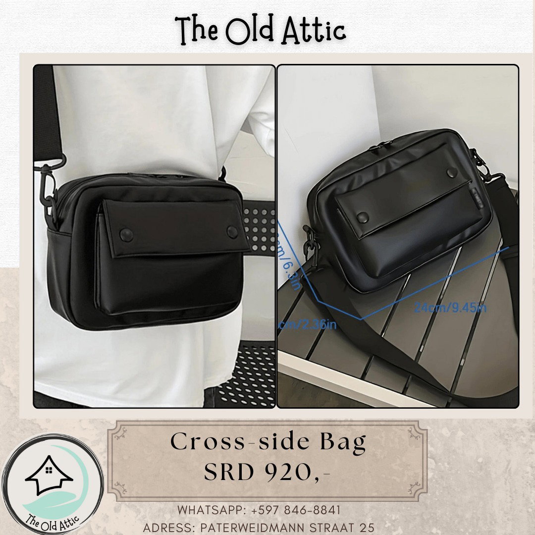 Cross side bag
