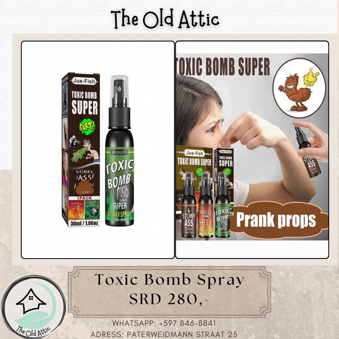 Toxic bomb spray _0