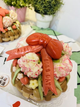 Mother's Day Bao Cake