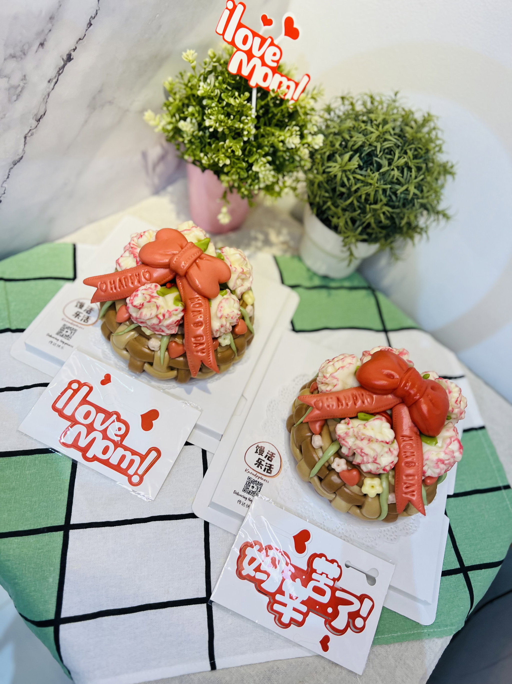 Mother's Day Bao Cake_2