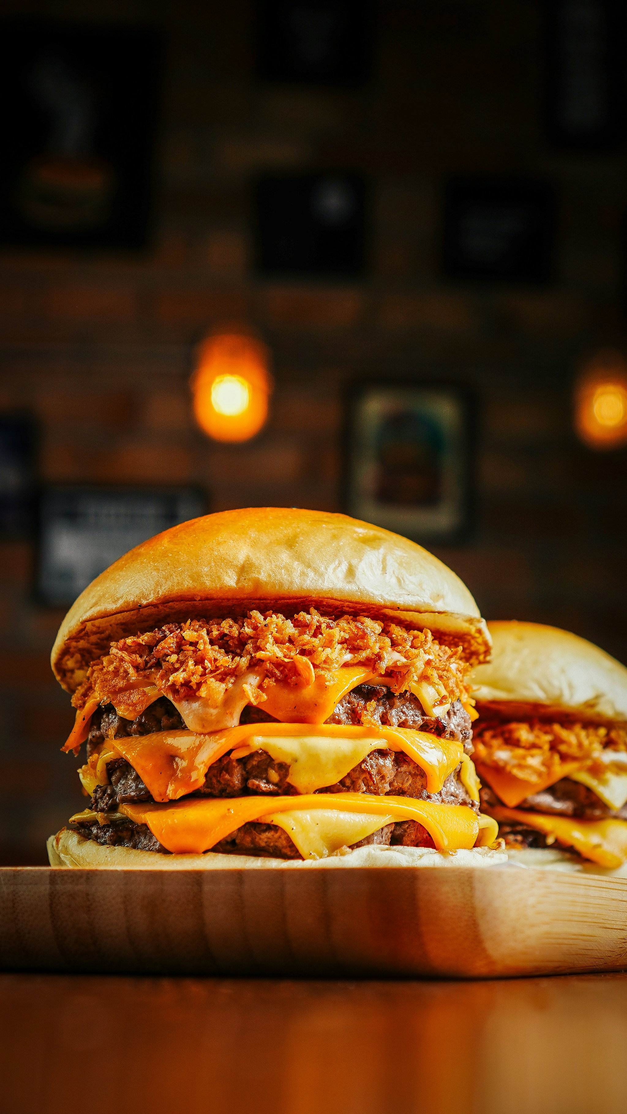 Chicken burger _0