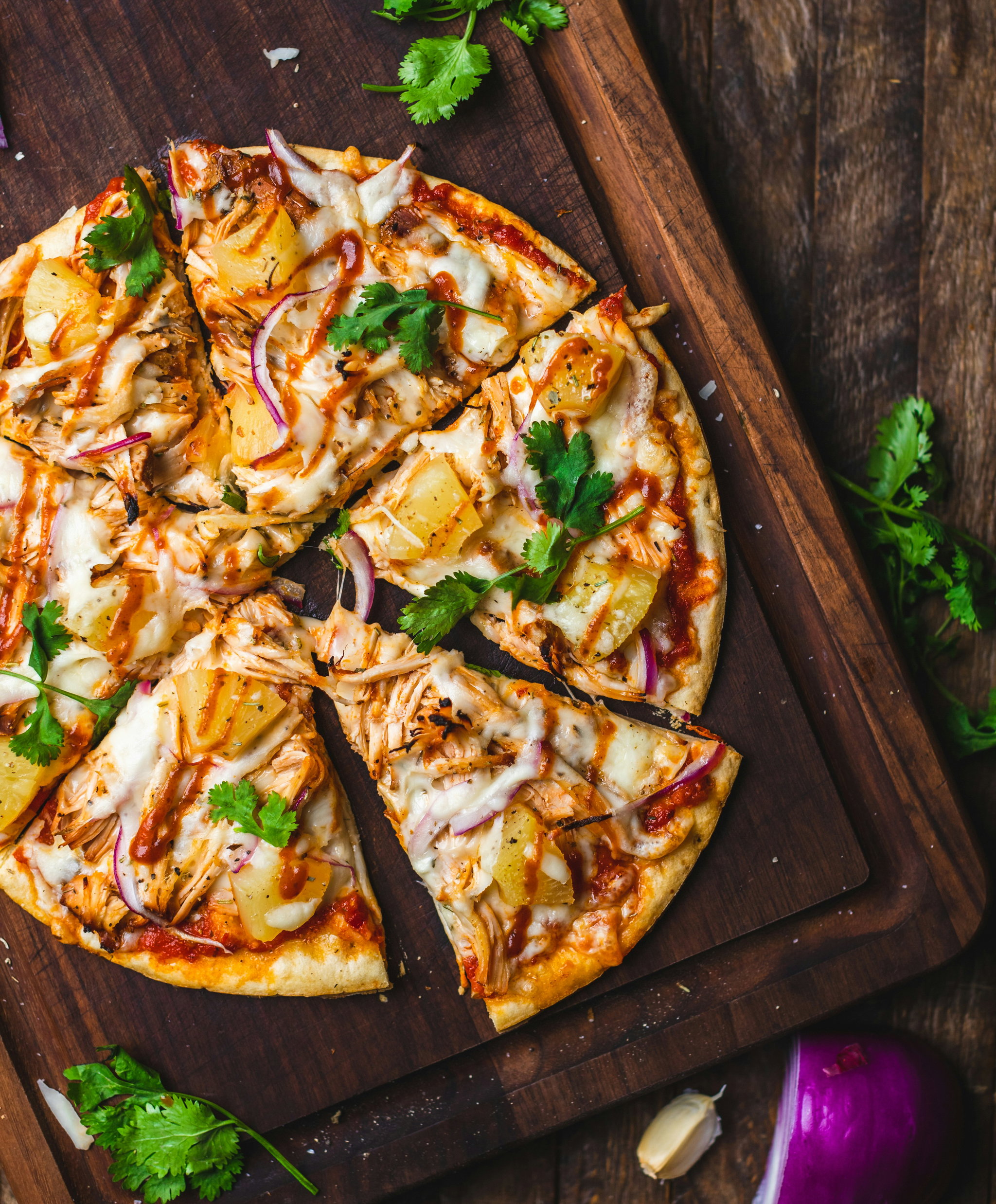 Pizza végétarienne _0