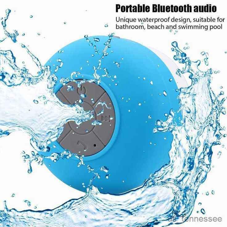 Bluetooth Waterproof Shower Speaker
