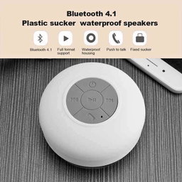 Bluetooth Waterproof Shower Speaker