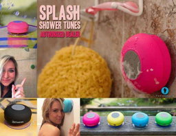Bluetooth Waterproof Shower Speaker