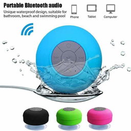 Bluetooth Waterproof Shower Speaker