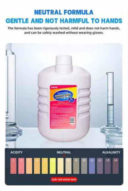Car Washing Shampoo