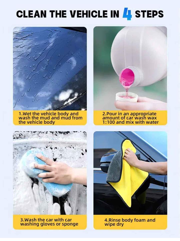 Car Washing Shampoo