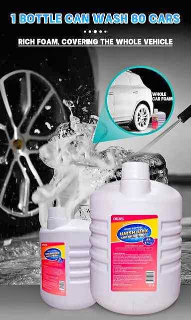 Car Washing Shampoo_1