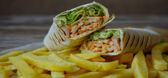 BBQ CHICKEN WRAP_0
