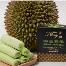 Durian Crepe Rolls