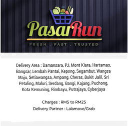 Delivery Area