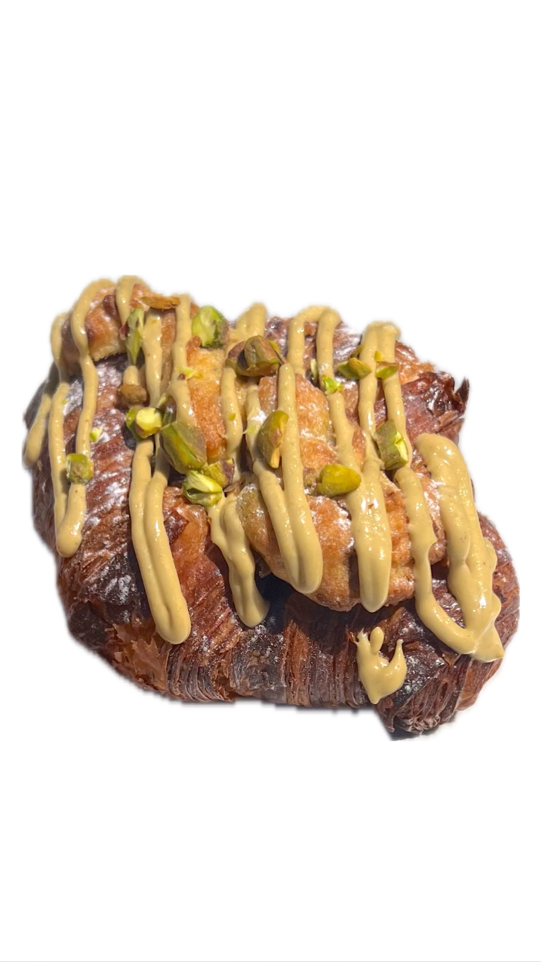 Pistachio Crookie