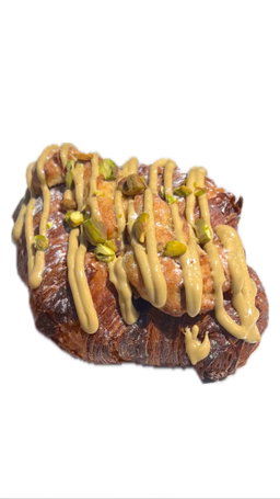 Pistachio Crookie