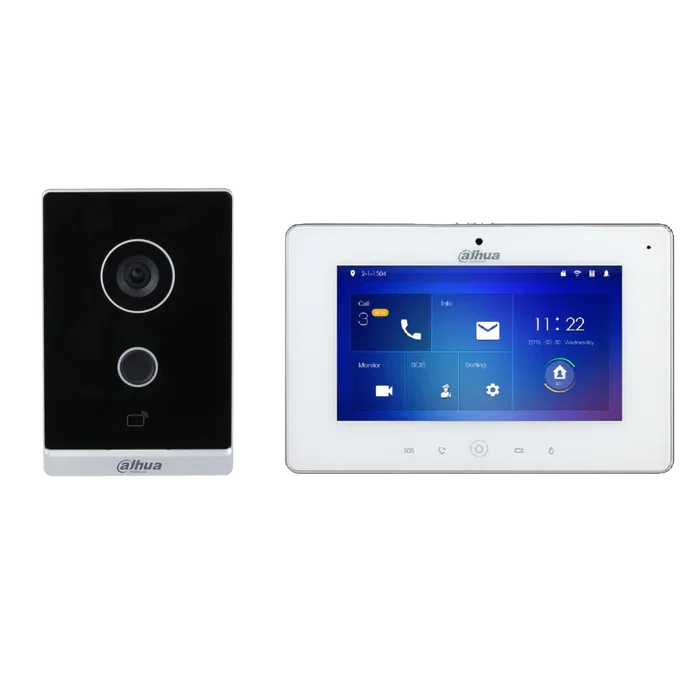 DHI-KTW01 - IP Villa Wi-Fi Door Station & Wi-Fi Indoor Monitor_0