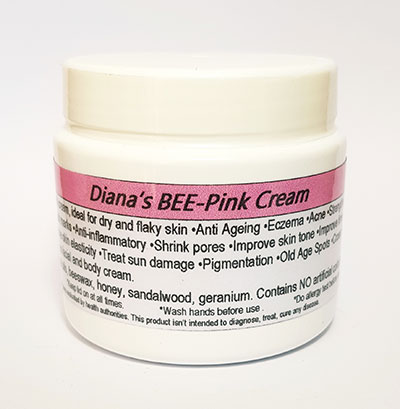 BEE Pink Cream 100g _0