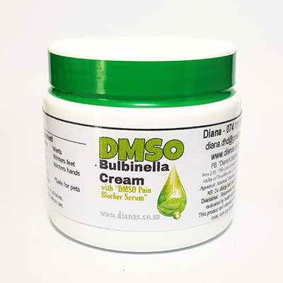 DMSO-Bulbinella Cream 100g _0